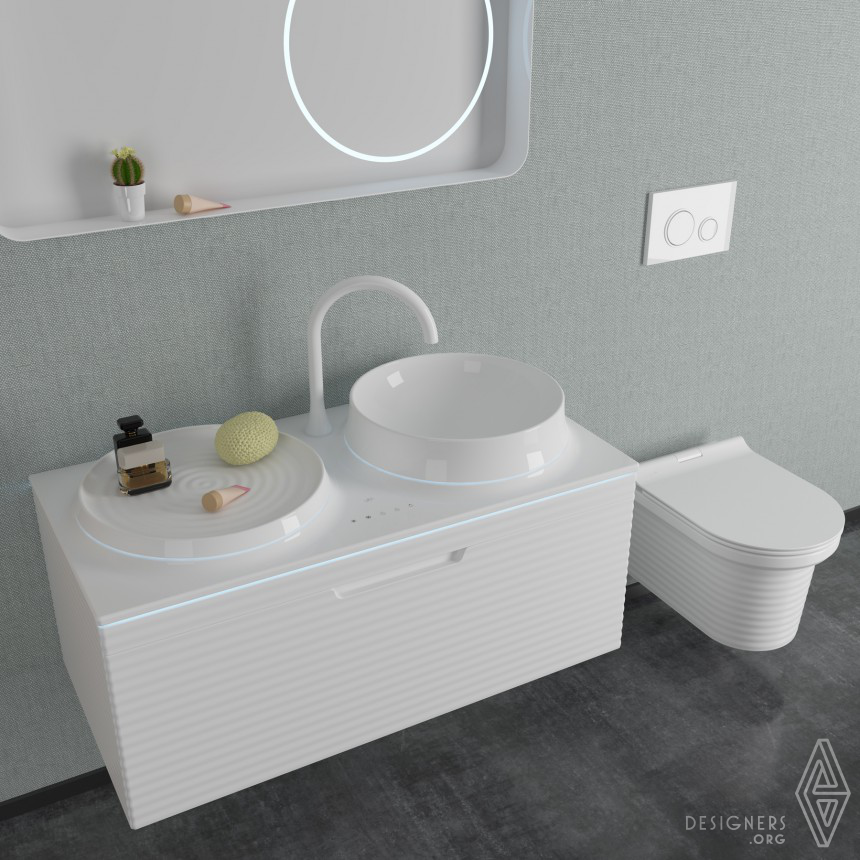 Smart Washbasin by SEREL Ceramic Factory