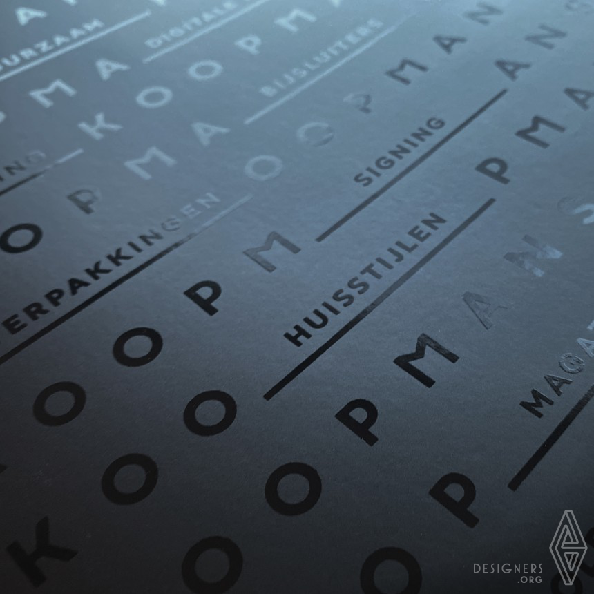 Animated Koopmans Logo System by Ruud Winder