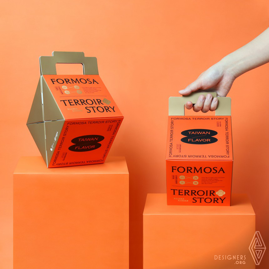 Collection of Formosa Terroir by PH7 Creative Lab