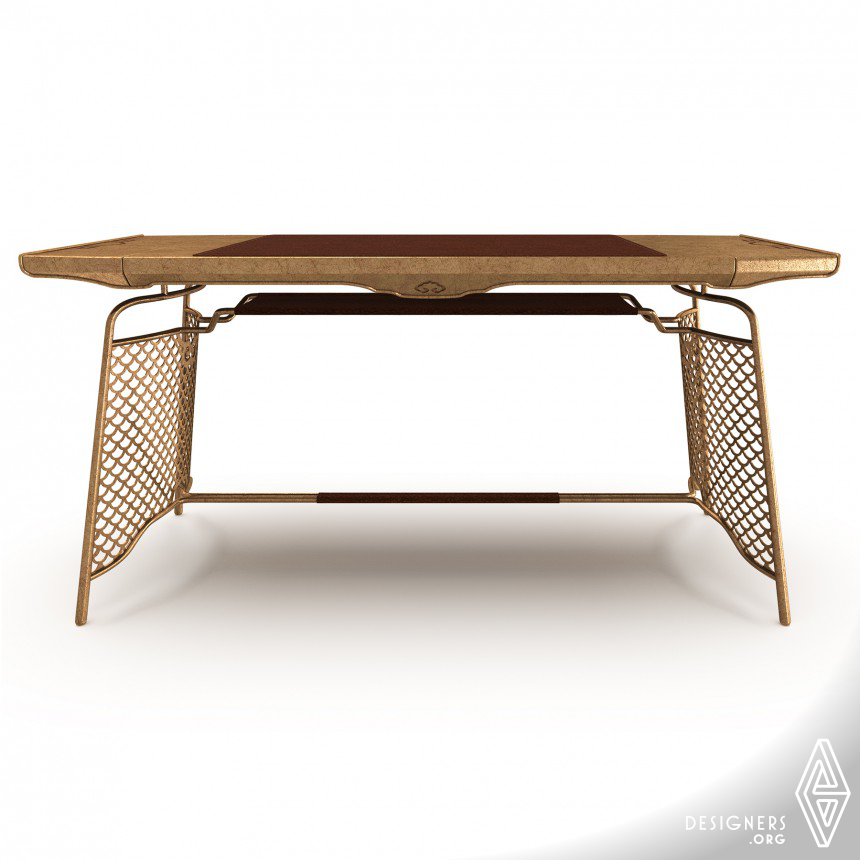 Writing Desk by Wei Jingye