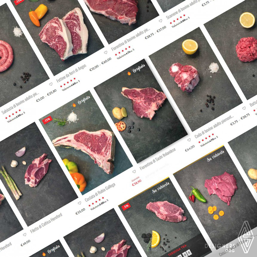 Meat by Meet by Luca Prata