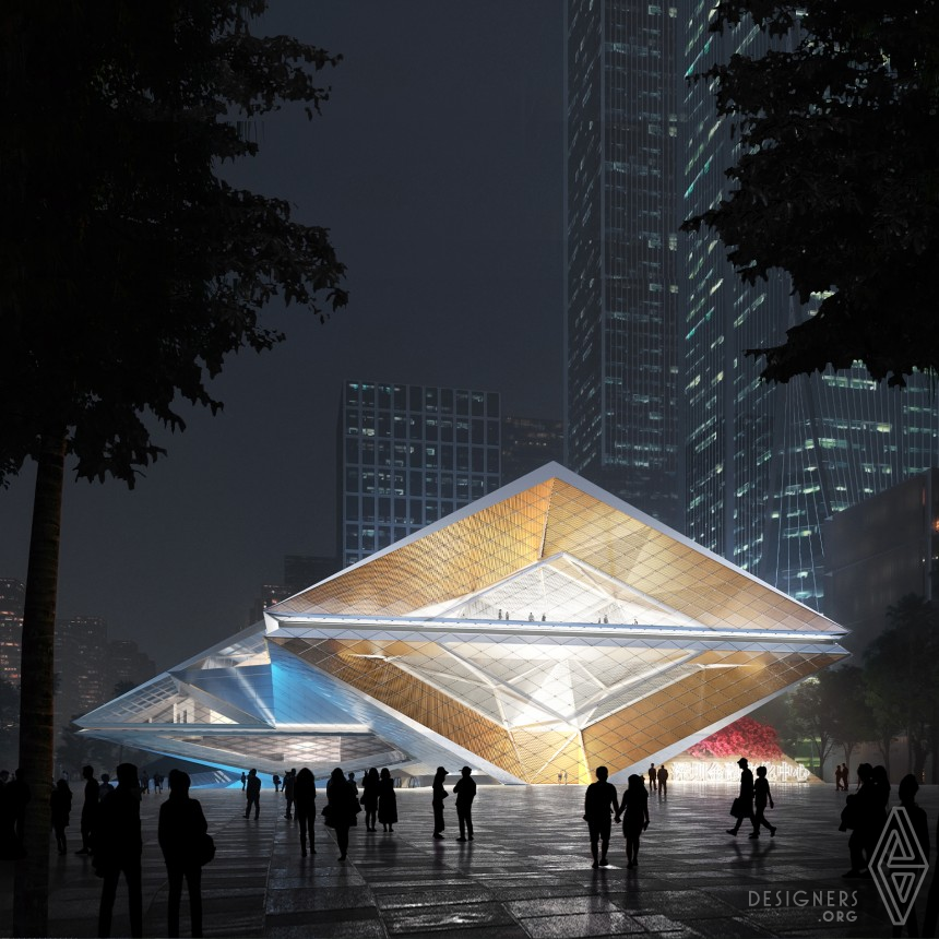 Shenzhen Financial Culture Center IMG #3