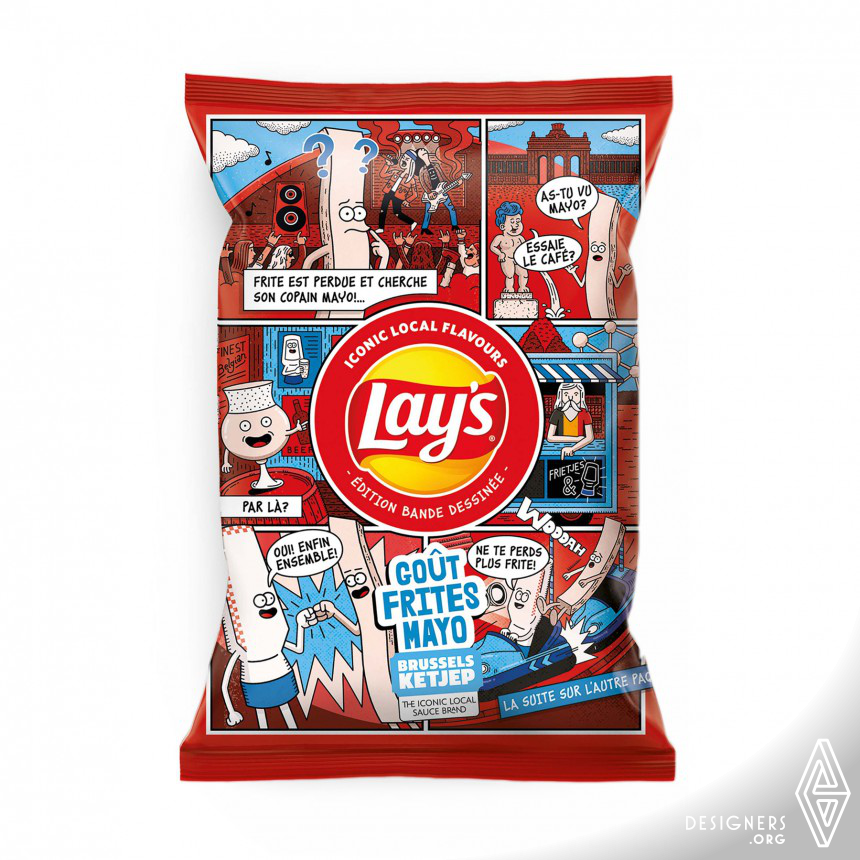 Lay's More Belgian Really Impossible IMG #3