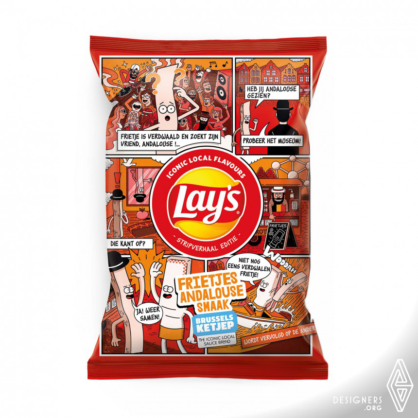 Lay's More Belgian Really Impossible IMG #4