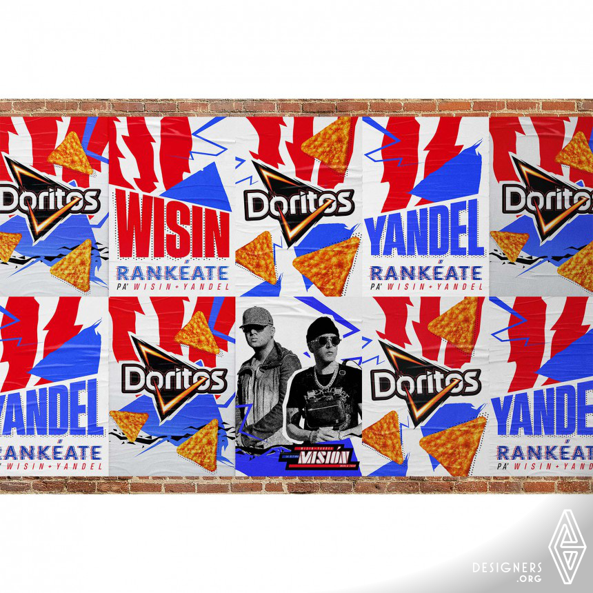 Doritos W and Y by PepsiCo Design and Innovation