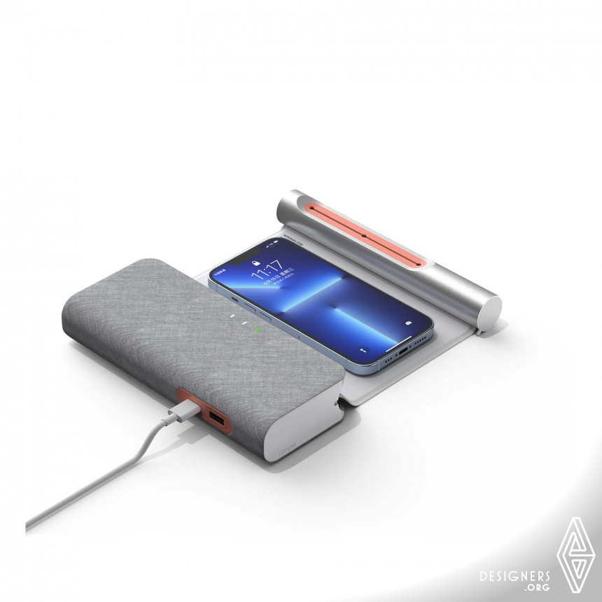 Freestyle Wireless Charger by Yong Zhang
