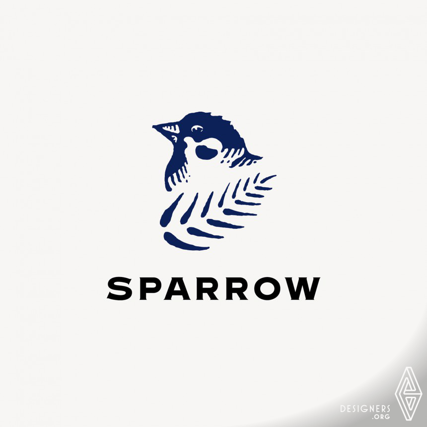 Sparrow Branding by HIROSHI KURISAKI