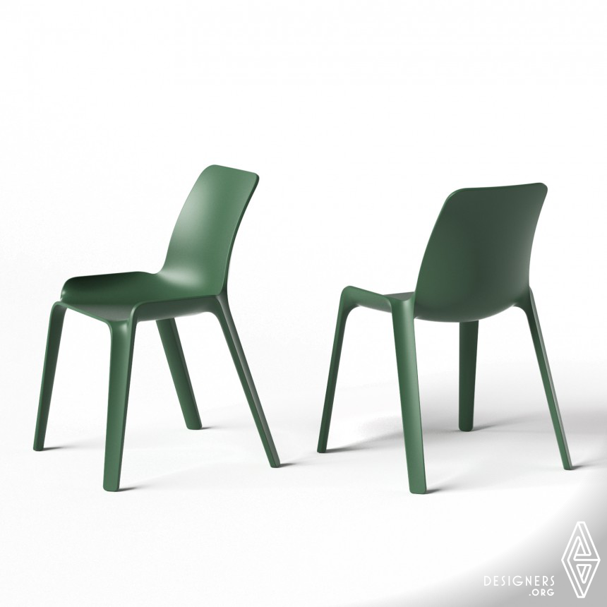 Chair by Chung Ping Lun