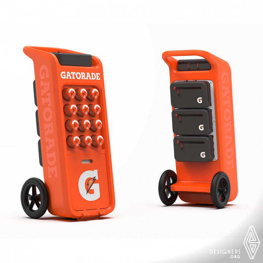 Gatorade Fuel Rover by PepsiCo Design and Innovation