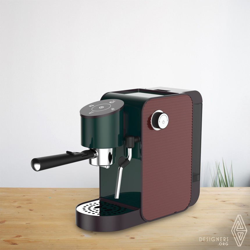 Nicola Zanetti Coffee Machine