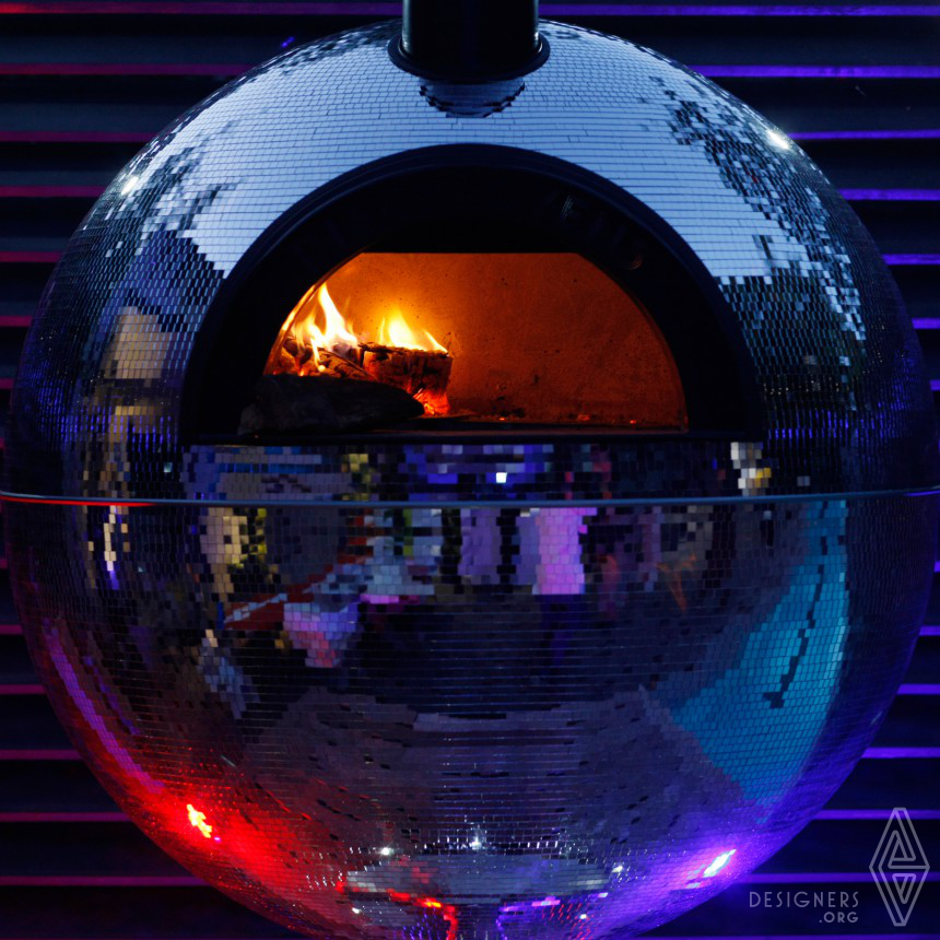 Pizza Oven  by Mark Cresswell
