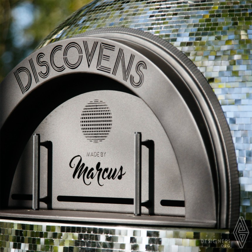 Mark Cresswell Disco Oven