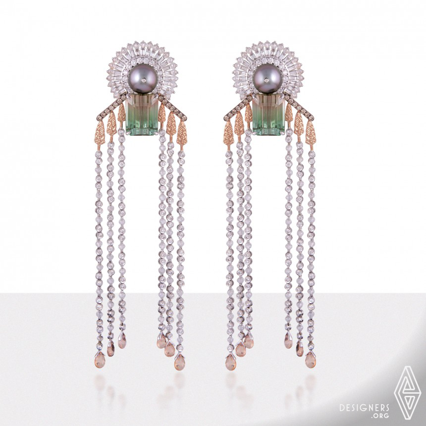Tuscany Earrings by Pavit Gujral