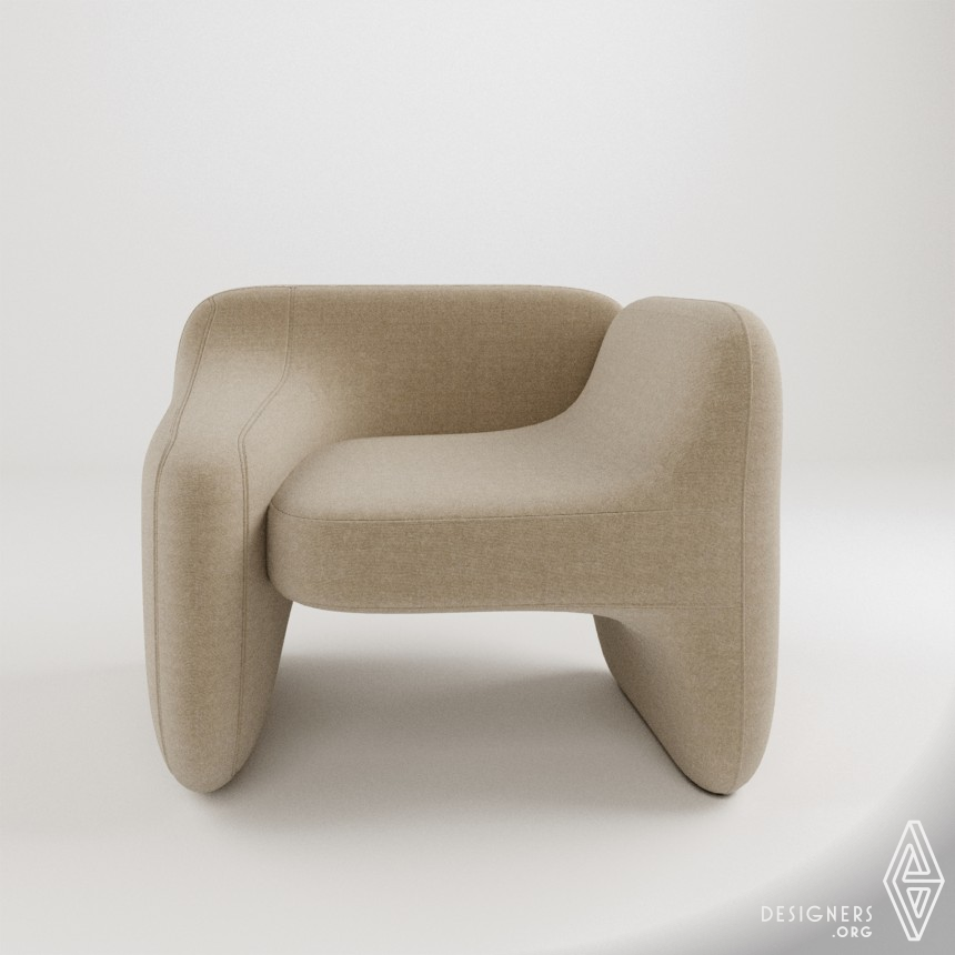 Sofa by Abbas Sufinejad