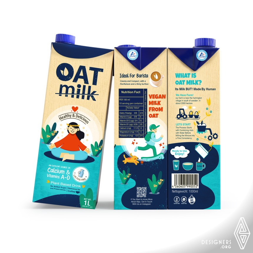 Oat Milk IMG #5