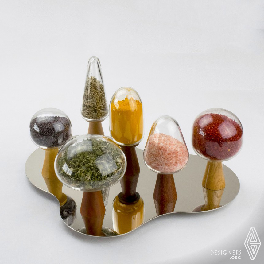 Tree Story Condiments Set by So Jung Lee