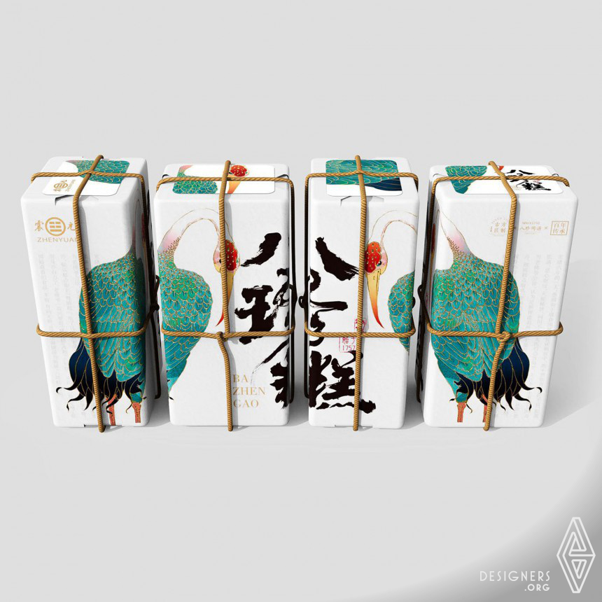 HUI QIONG YANG Packaging for a Healthcare Brand