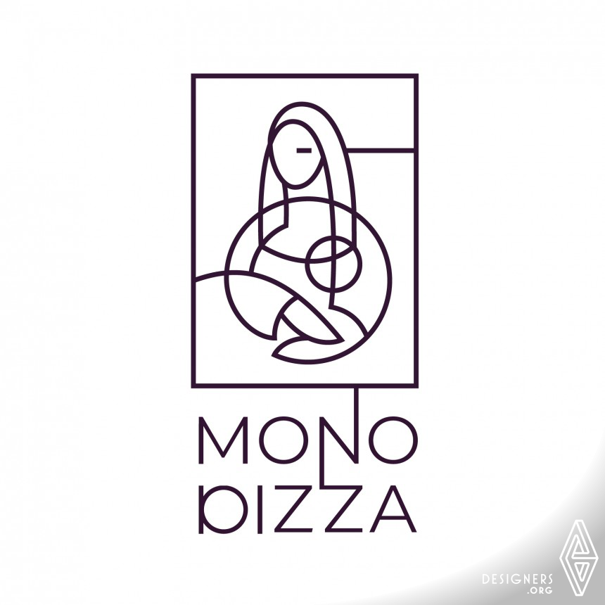 Mono Pizza by Irina Kolosovska