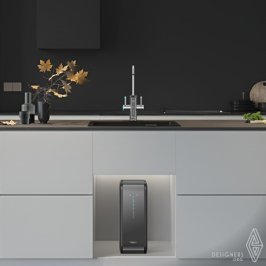 Truliva Design Water Purifier and Faucet
