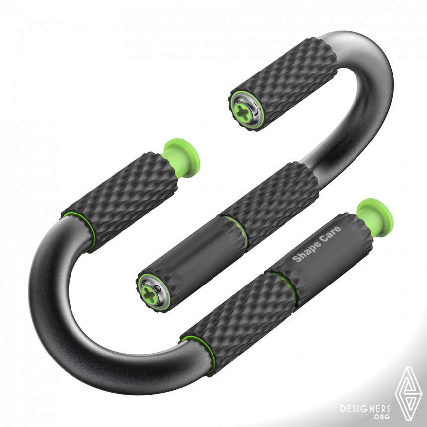 Multifunctional Fitness Device by Yating Yang