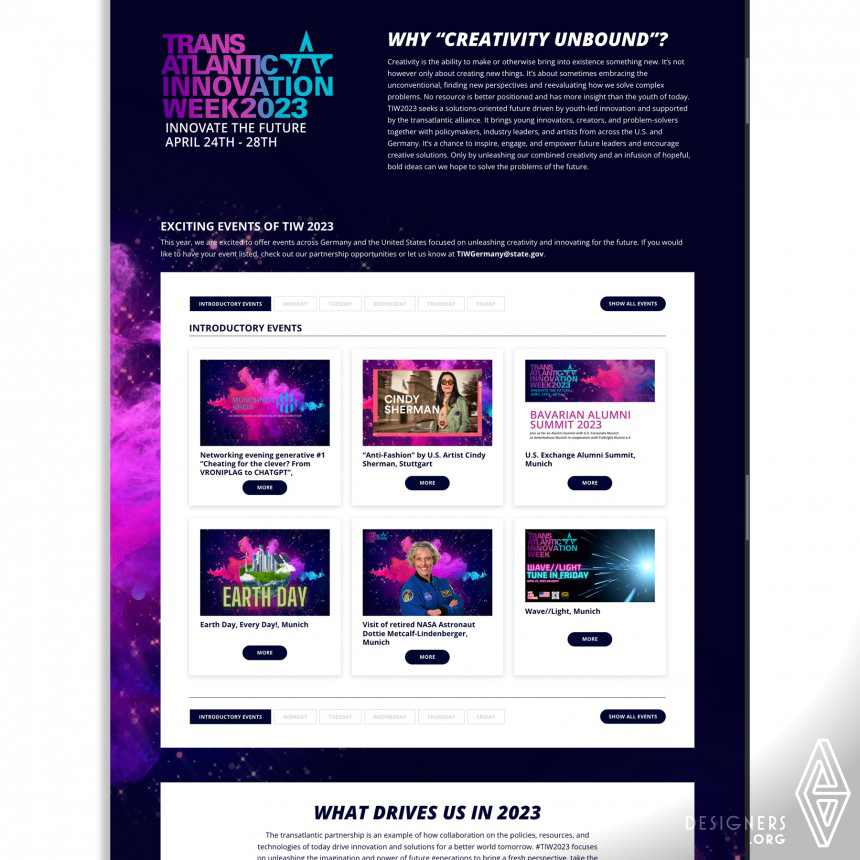 Event Communication by Bloom advertising agency
