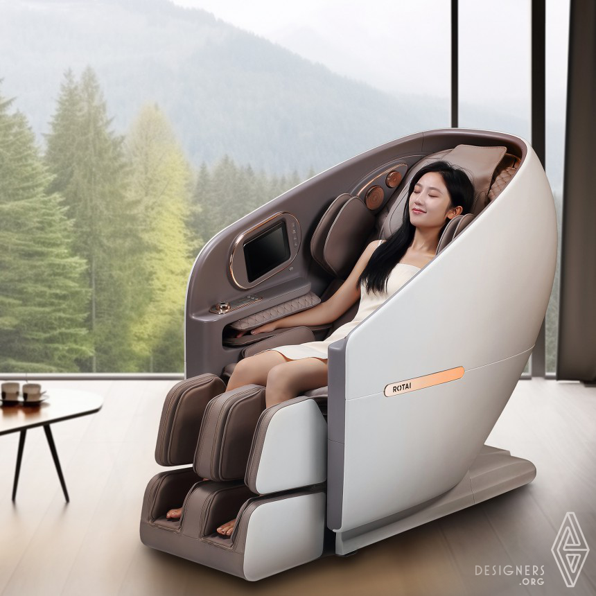 Shanghai Rongtai Health Tech  Corp  Ltd Massage Chair