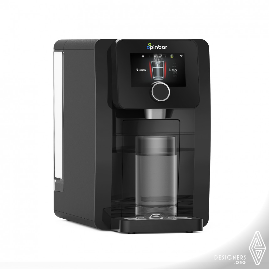 Tea And Beverage Capsule Machine by Guoxiao Huang