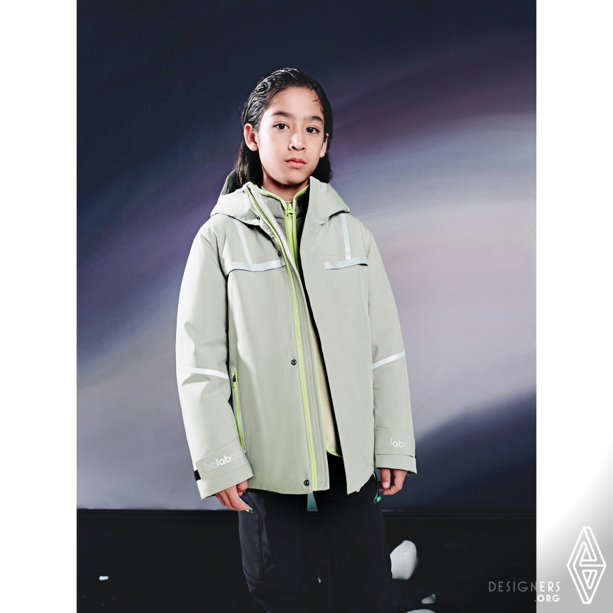 Flame-retardant Down Jacket IMG #3