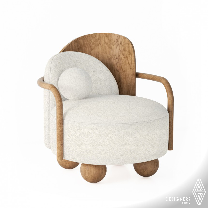 Armchair by Deek Objects Architecture and Design