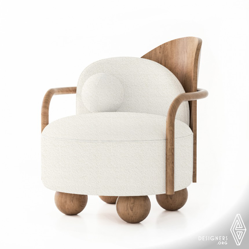 Deek Objects Architecture and Design Armchair