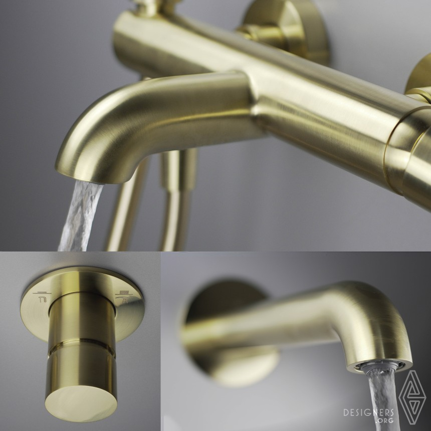 Anna Słowińska   Owczarek Bathroom Fittings Collection