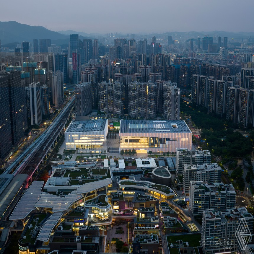 Shenzhen Art Museum by Zhubo Design