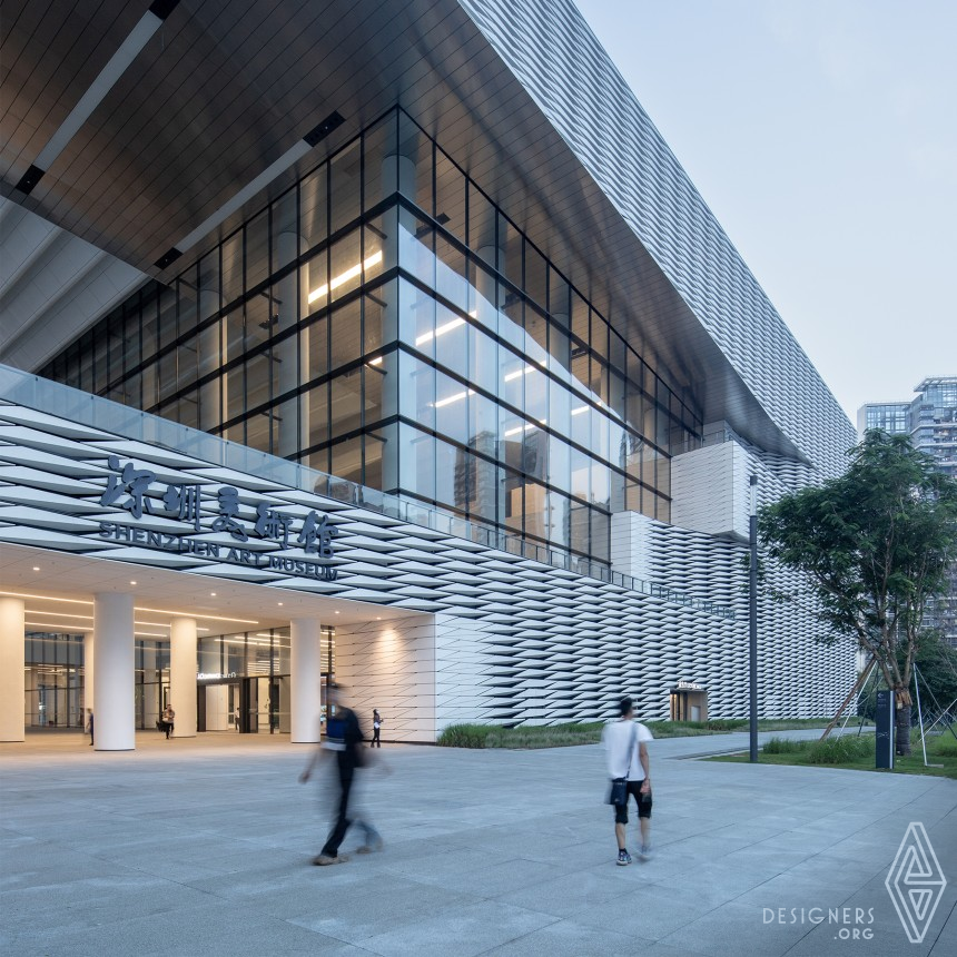 New Venue and Library North Branch by Zhubo Design