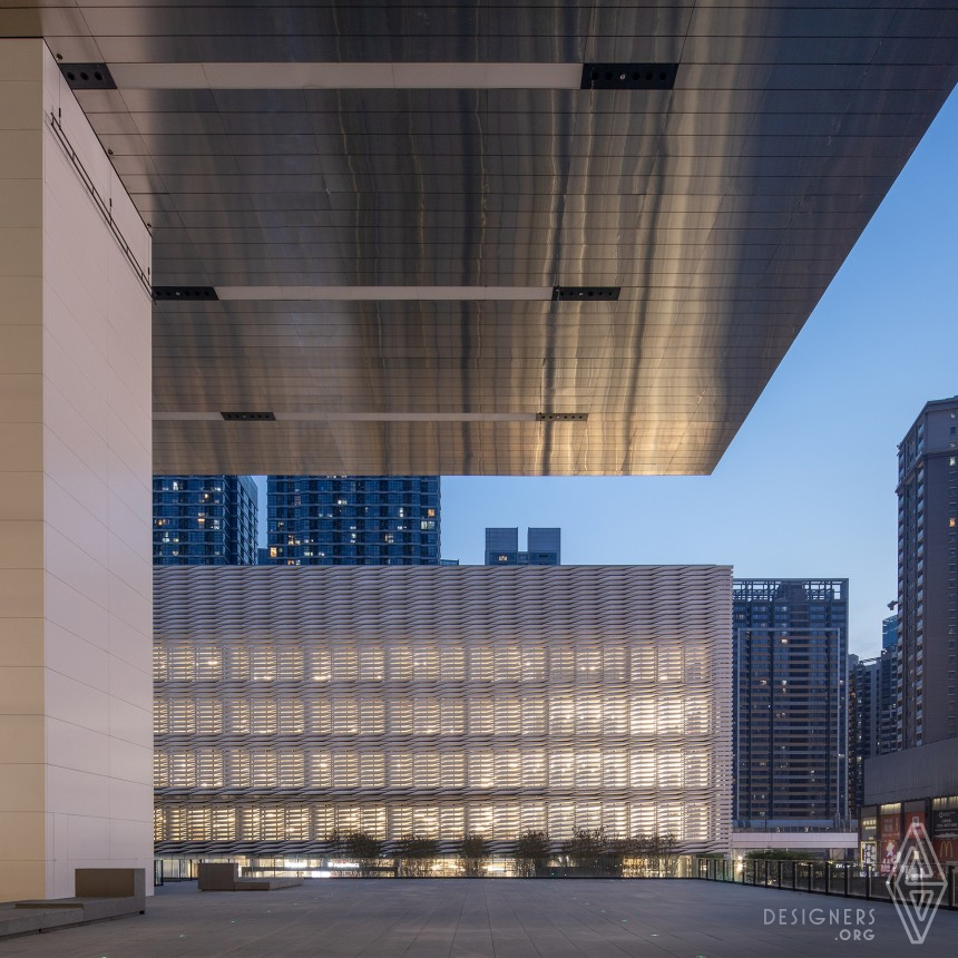 Zhubo Design Shenzhen Art Museum