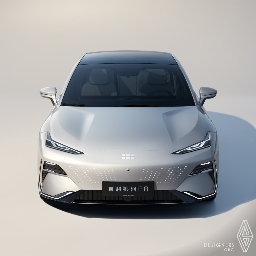 Geely Design Electric Vehicle