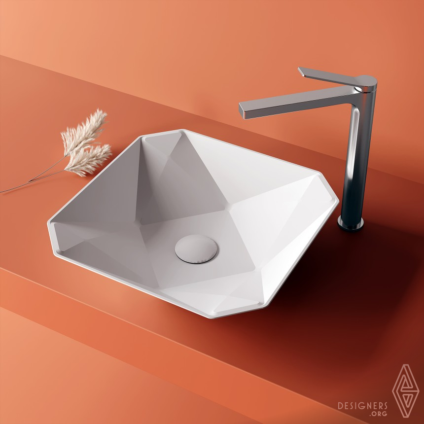 Washbasin Series by Creavit