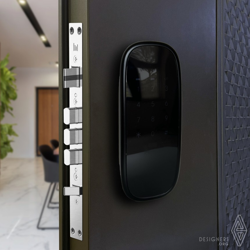 Smart Door Lock by Yu Cheng Lai