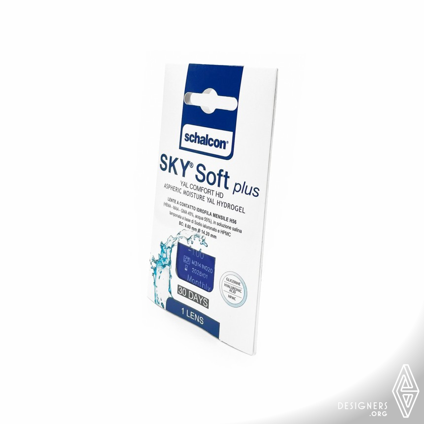 Contact Lens Packaging by Schalcon spa