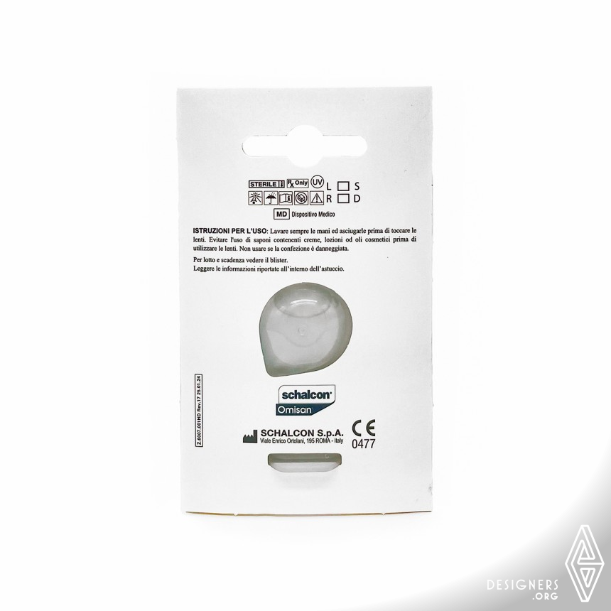 Schalcon spa Contact Lens Packaging