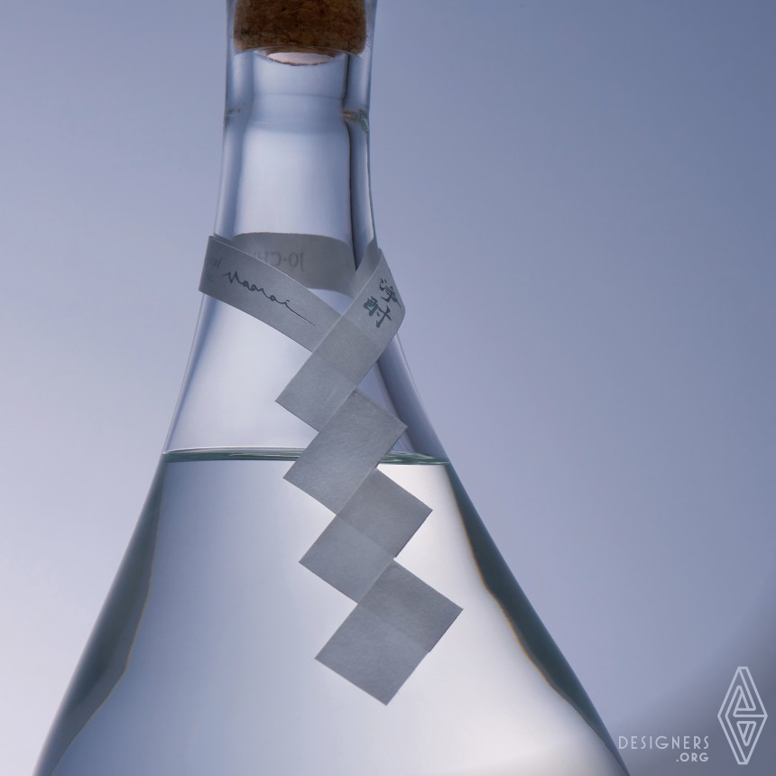 Sake Bottle by Eisuke Tachikawa