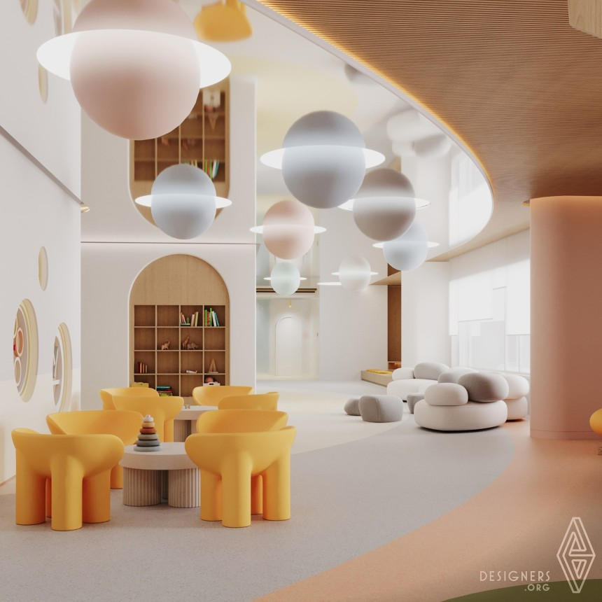 PEDIATRIC CLINICS by Caline morcos interiors