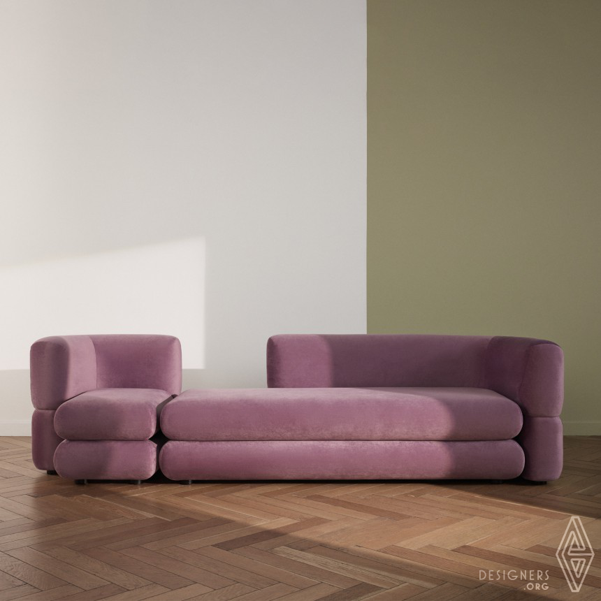 Dima Loginov modular sofa