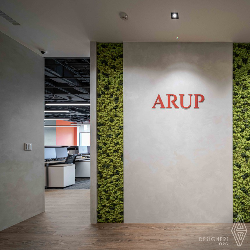 Arup Taipei by Daisuke Nagatomo and Minnie Jan