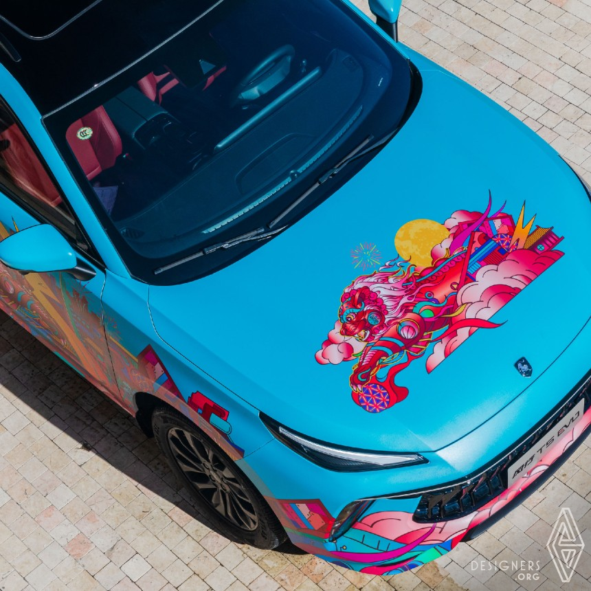 Wu yao Car Sticker