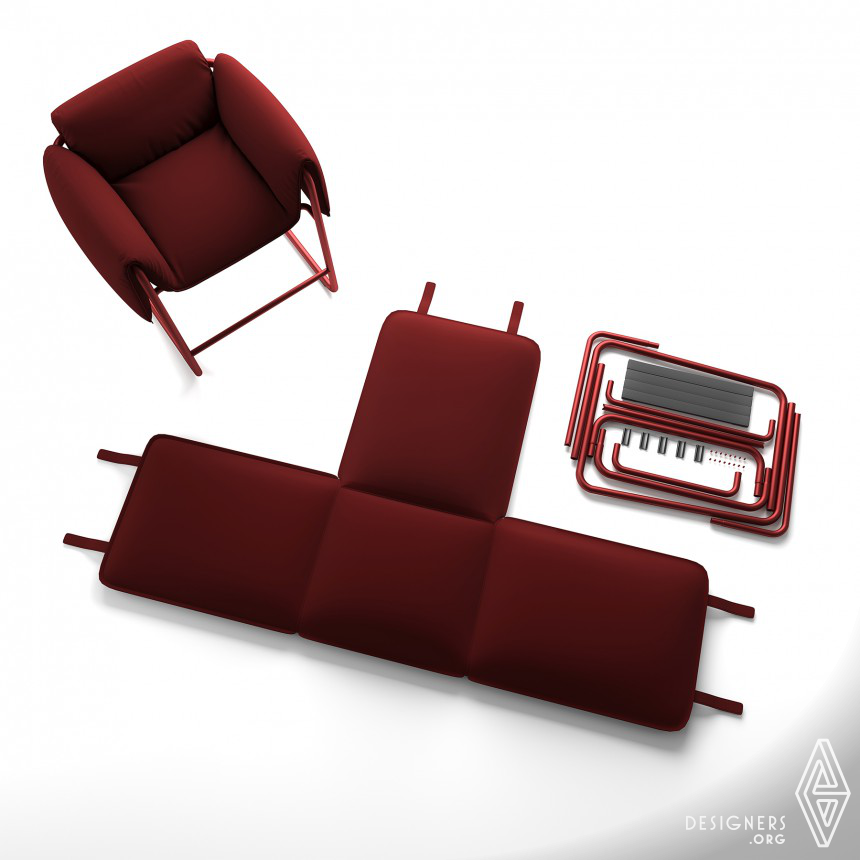 Chair by Ziel Home Furnishing Technology Co   Ltd