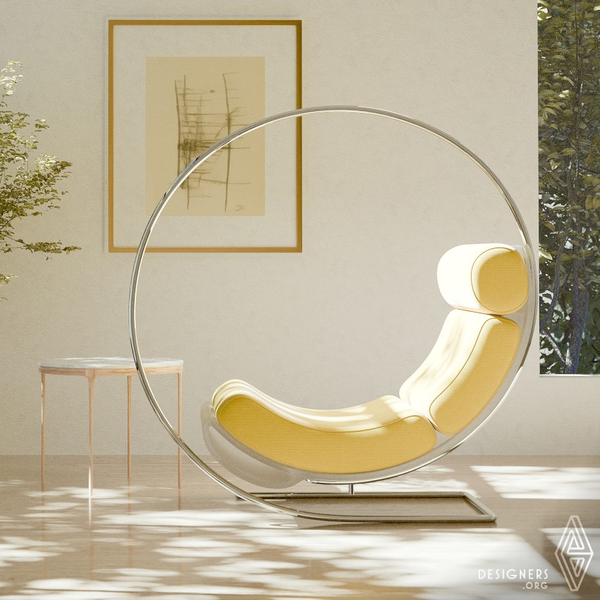 Oh Chair by Ao Zhou