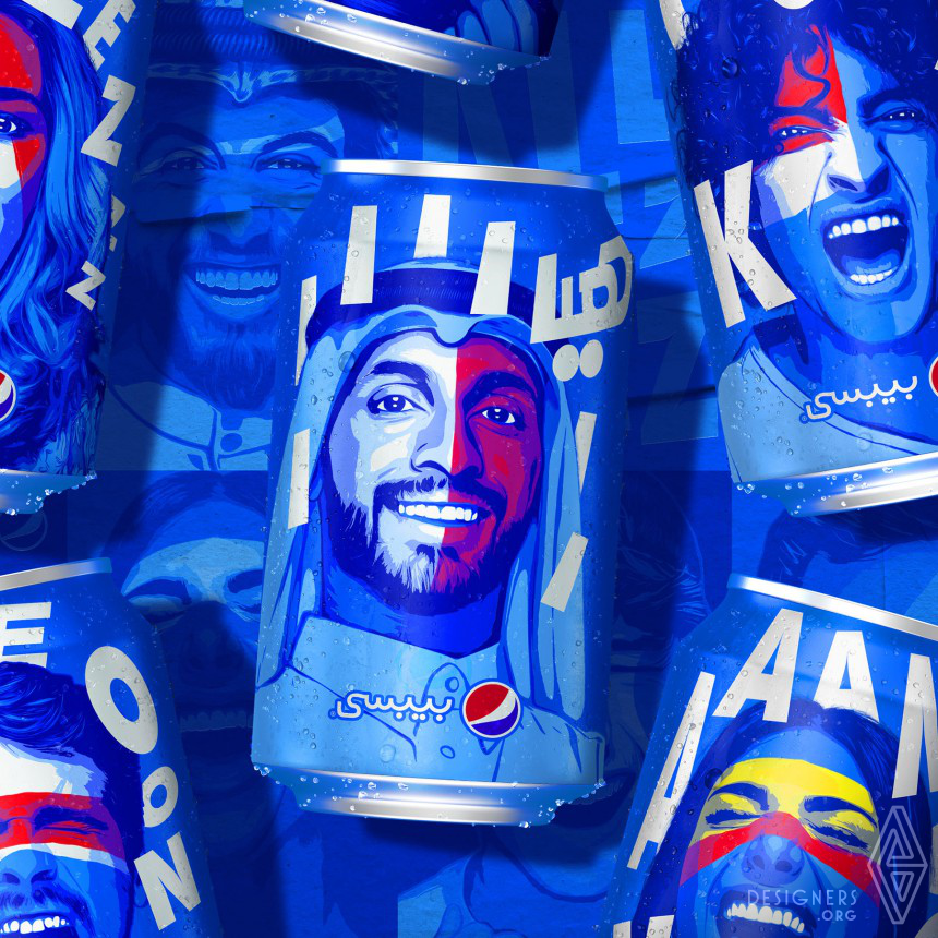 Pepsi Big Football Event LTO by PepsiCo Design and Innovation