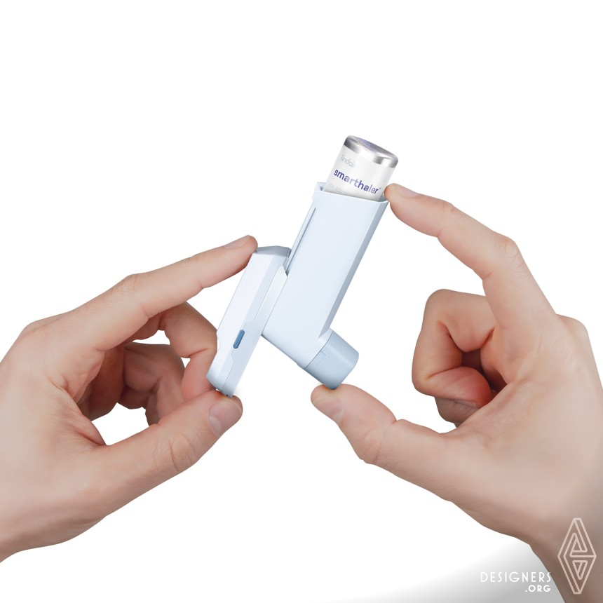 Smart pMDI Inhaler by Jacek Mikosz