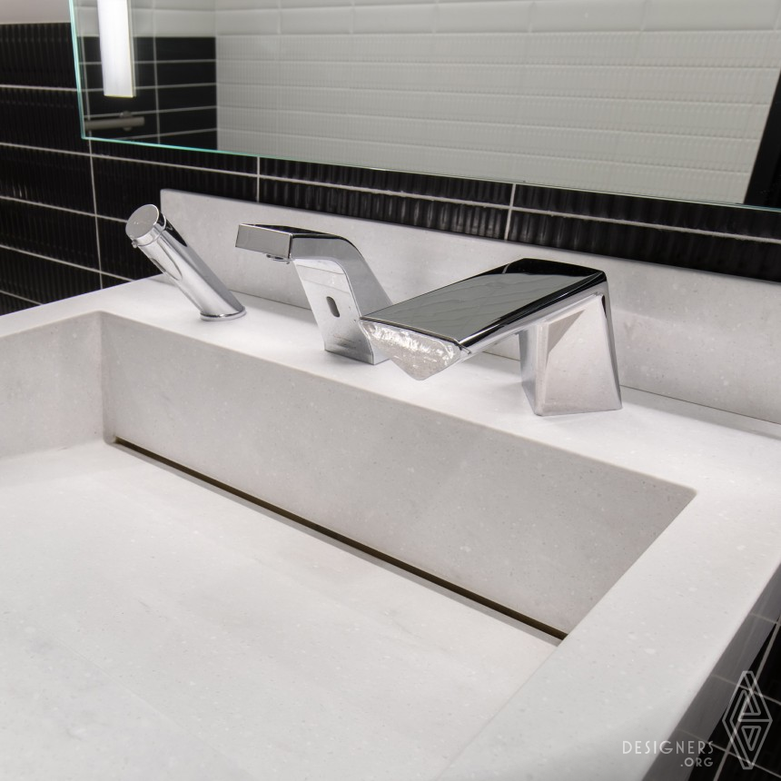 Integrated Sink by Excel Dryer