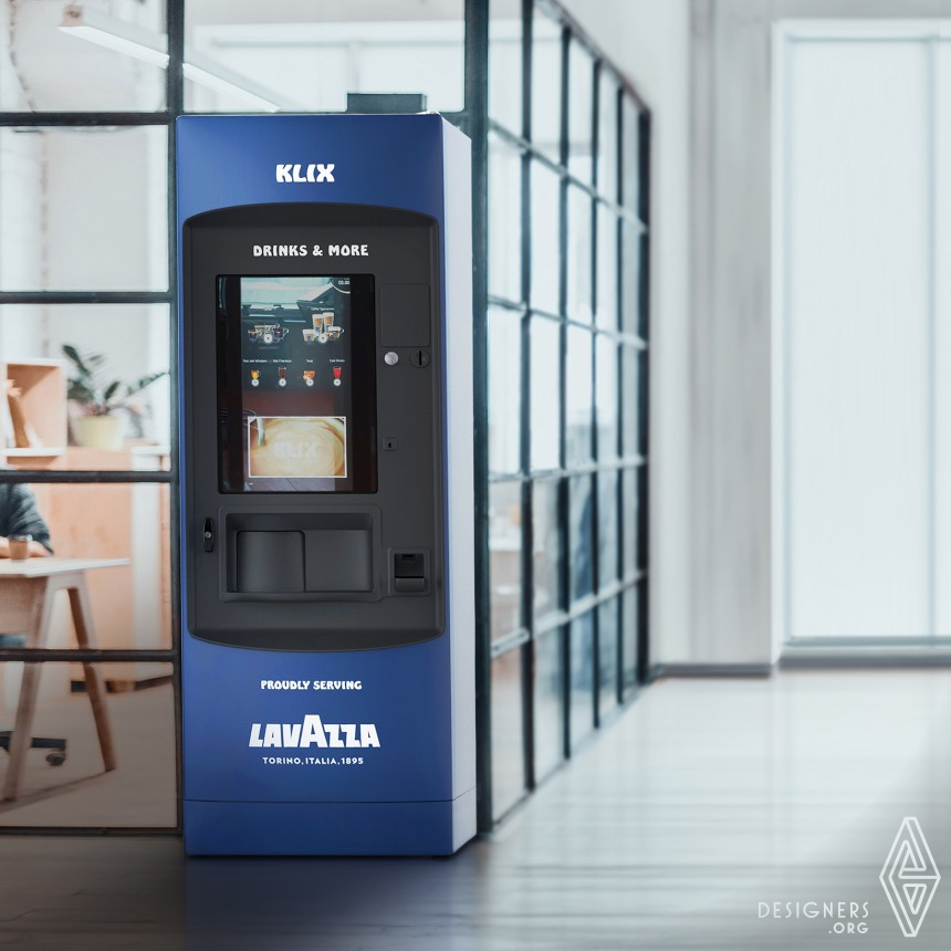 Vending Machine by Florian Seidl